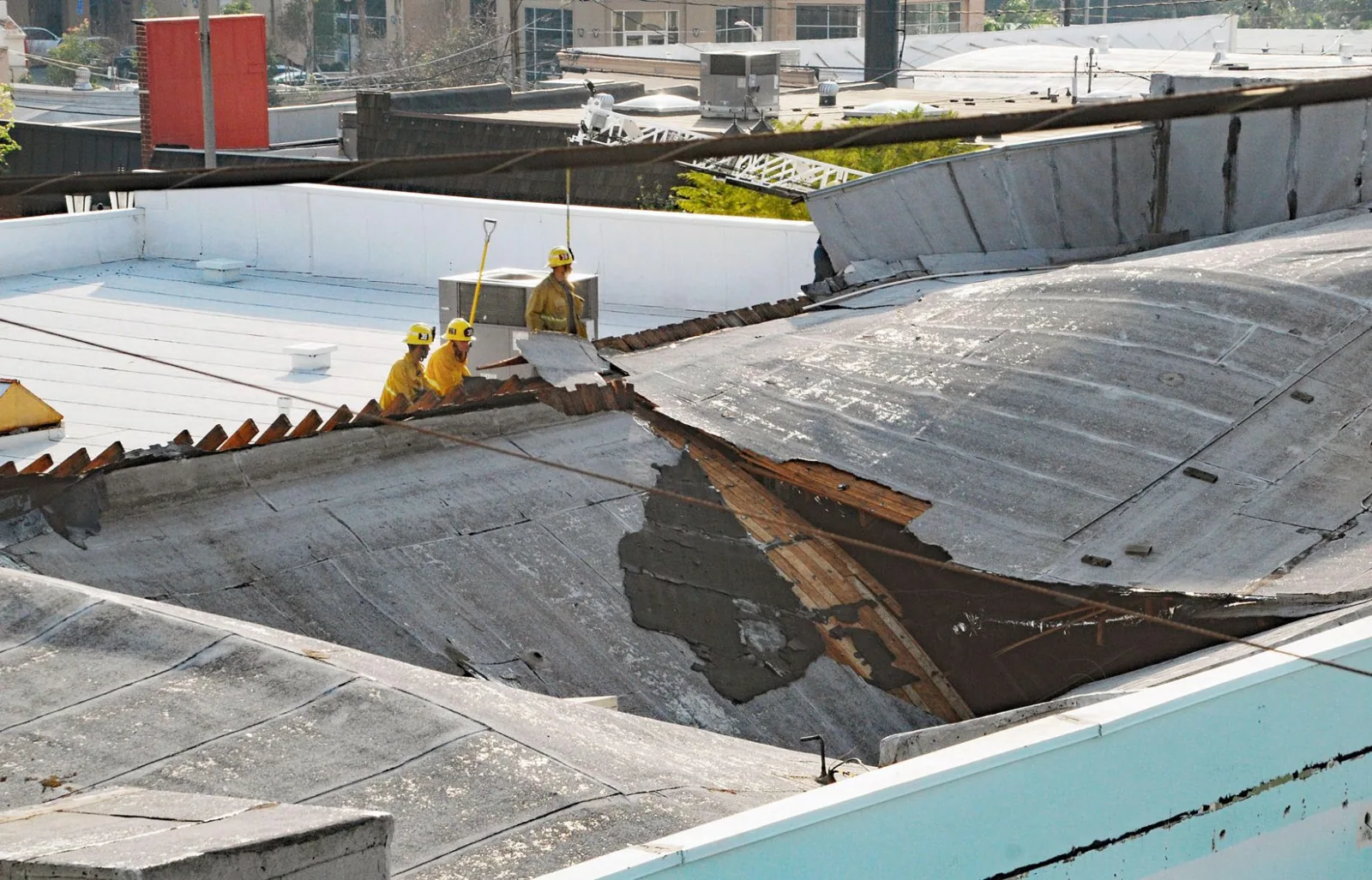 Fire Damage Roof Repair in Brooklyn, NY