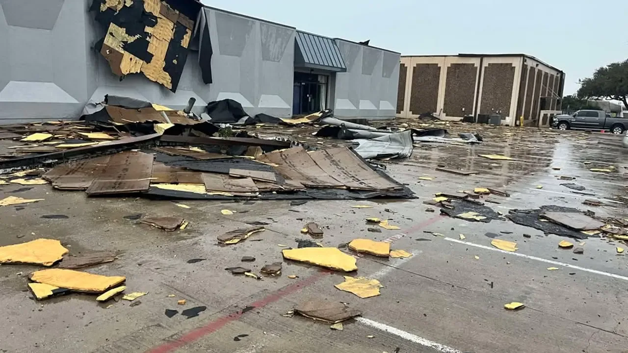 Hurricane Damage Roof Repair in Brooklyn, NY