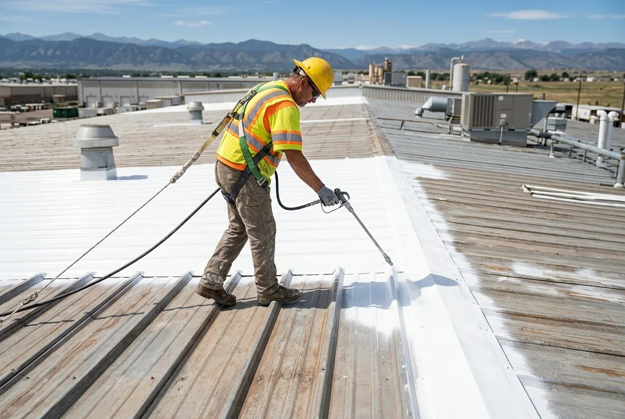 Ponding Water Roof Repair in Brooklyn, NY