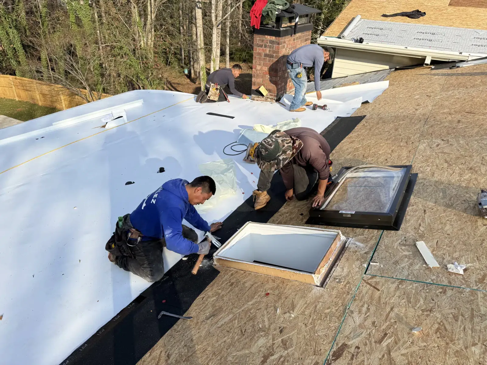 Seam Failure Repair in Brooklyn, NY