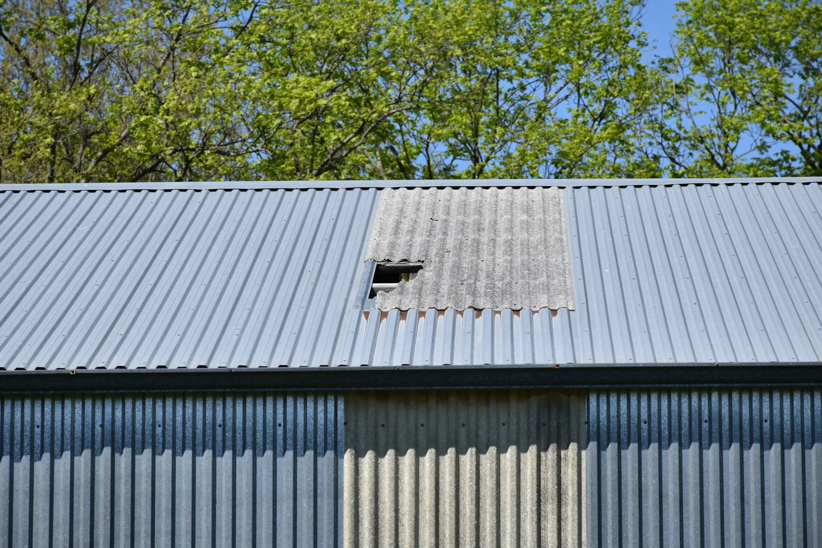 Wind Damage Roof Repair in Brooklyn, NY