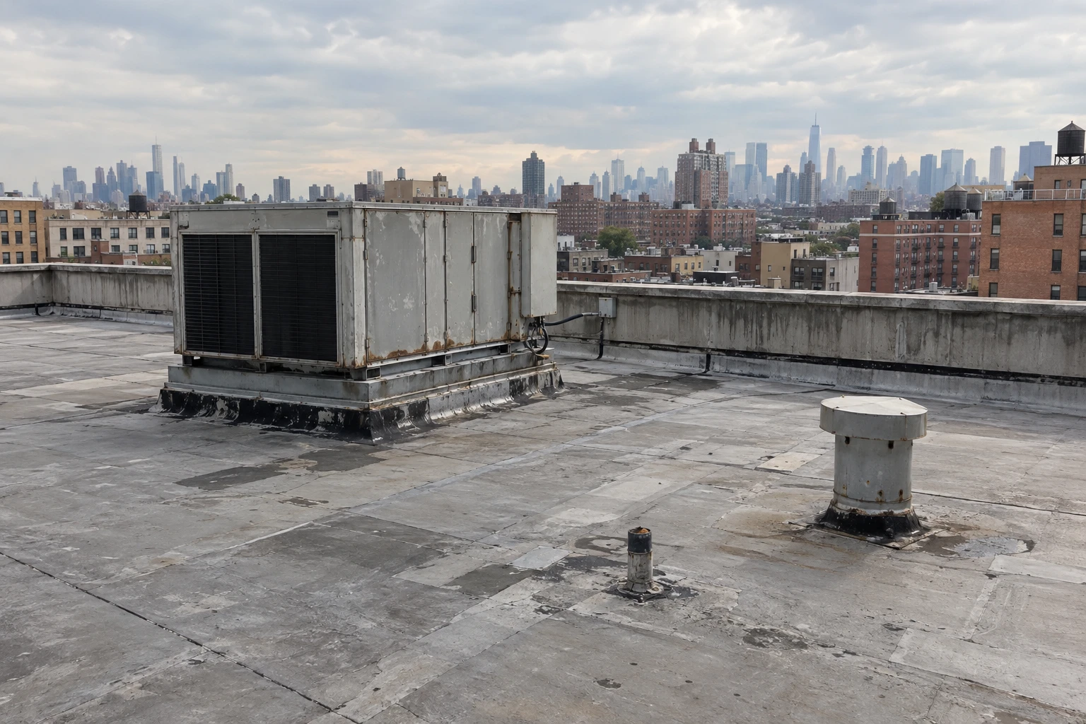 Roofing for Healthcare Systems in Brooklyn, NY