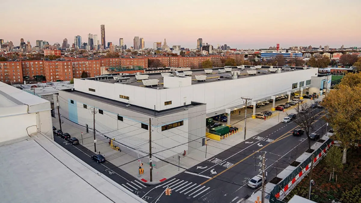Distribution Center Roofing in Brooklyn, NY