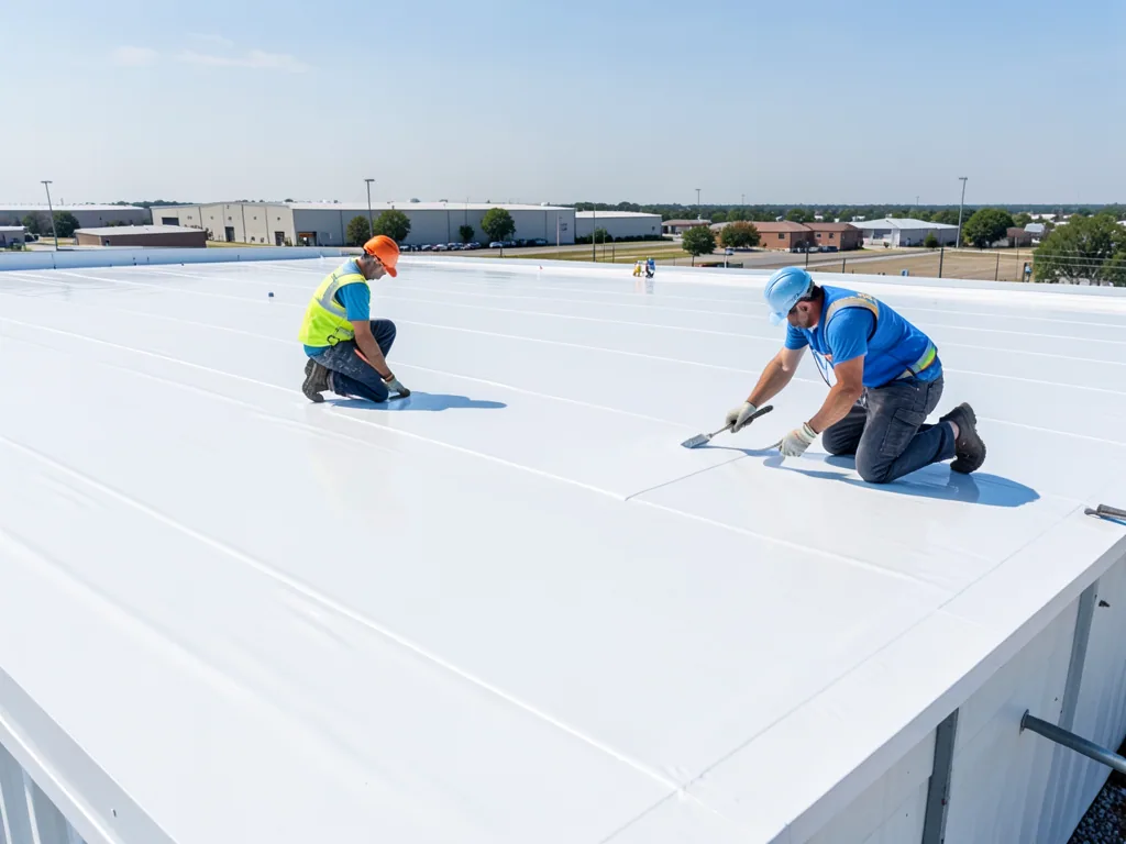 Acrylic Roof Coatings in Brooklyn, NY