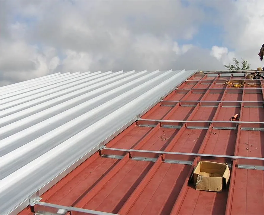 Metal Roof Retrofit in Brooklyn, NY