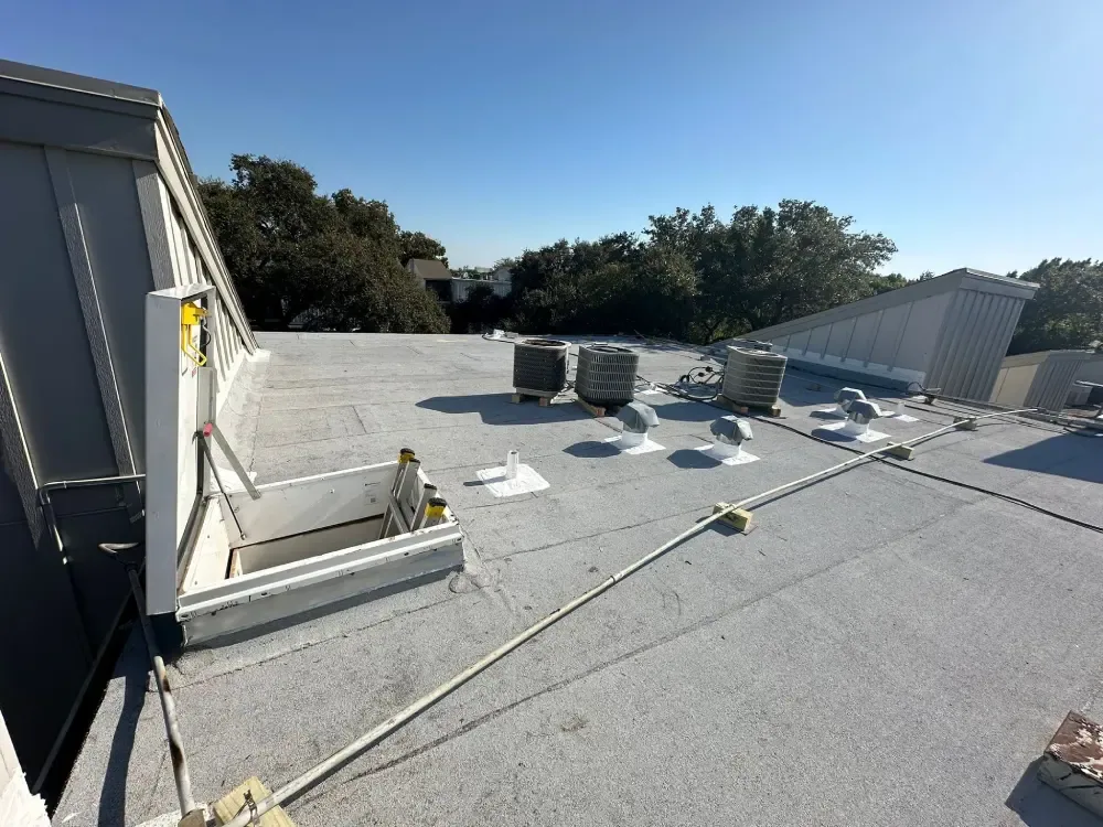 Modified Bitumen Roofing