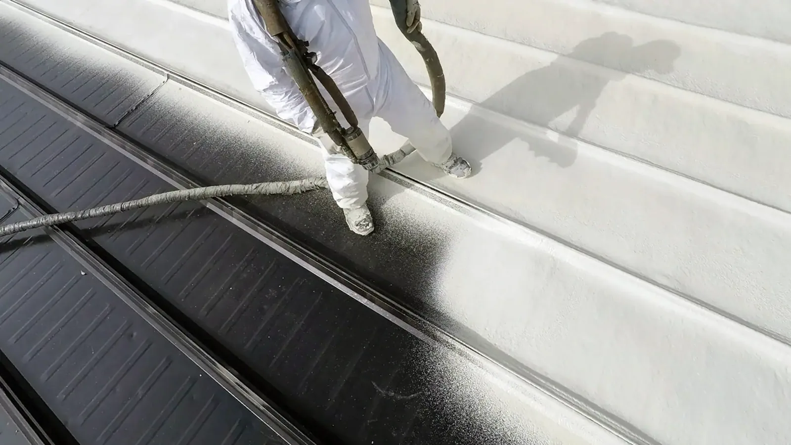 spray polyurethane foam