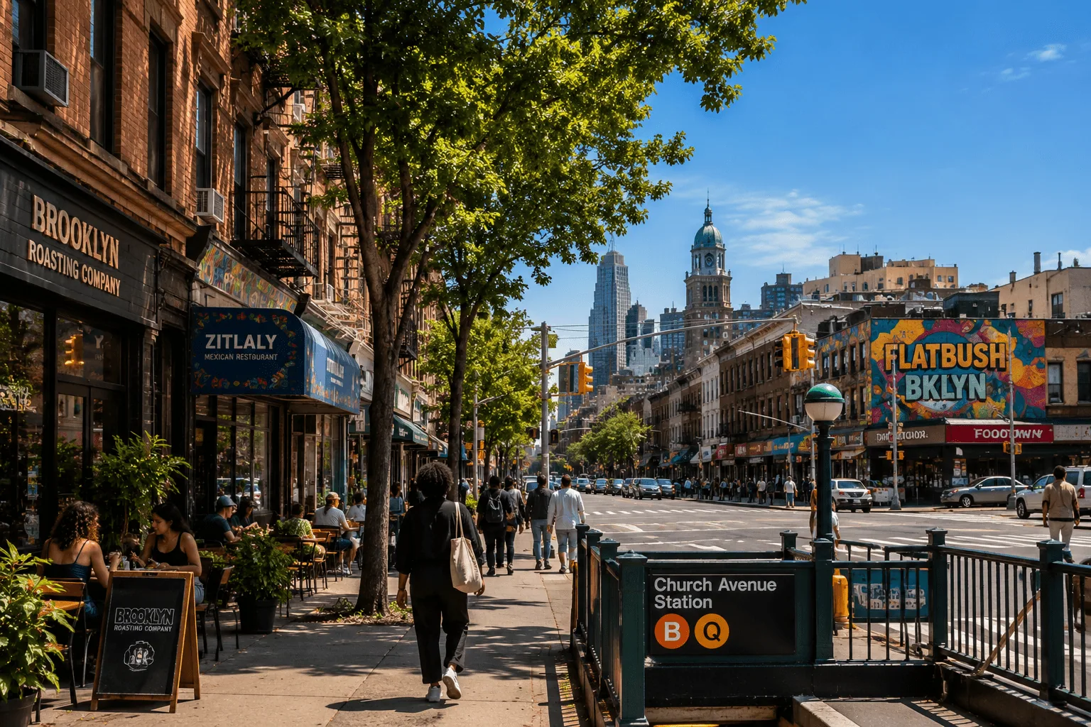 Flatbush