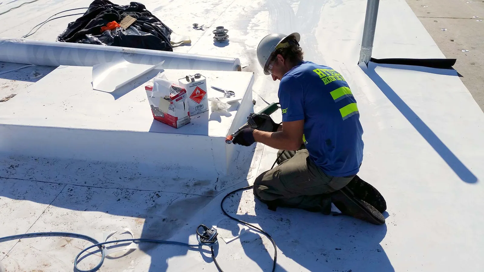 Commercial Roof Leak Repair in Brooklyn, NY