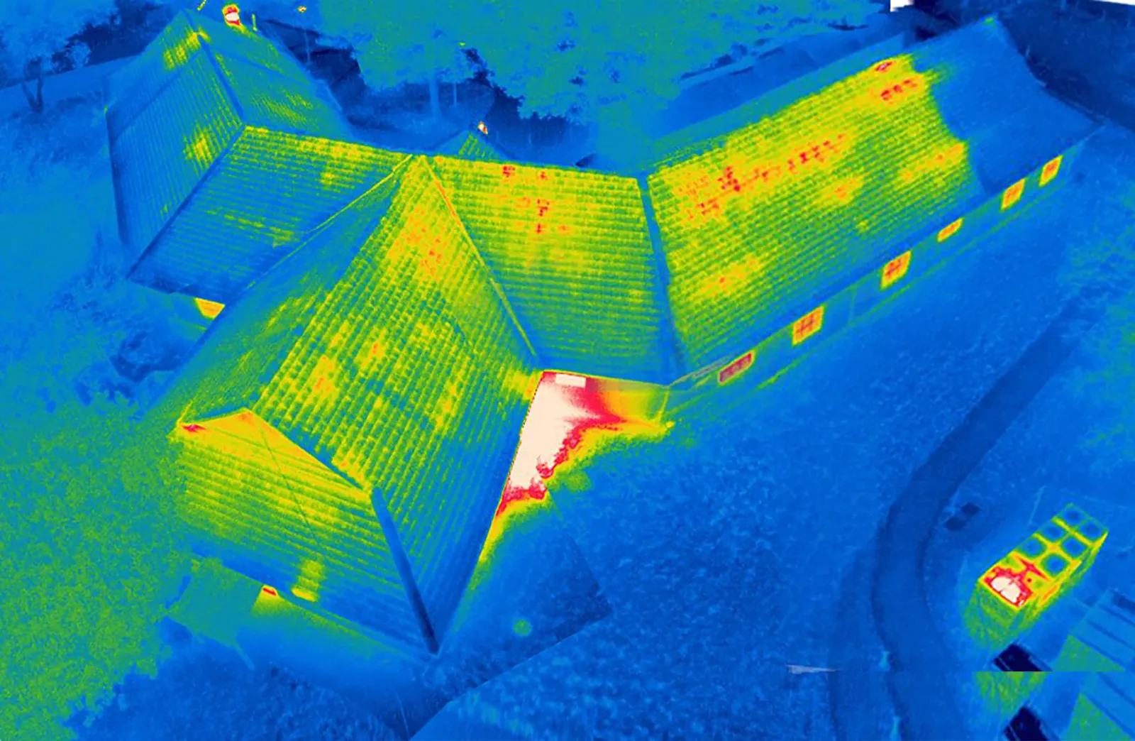 infrared scan