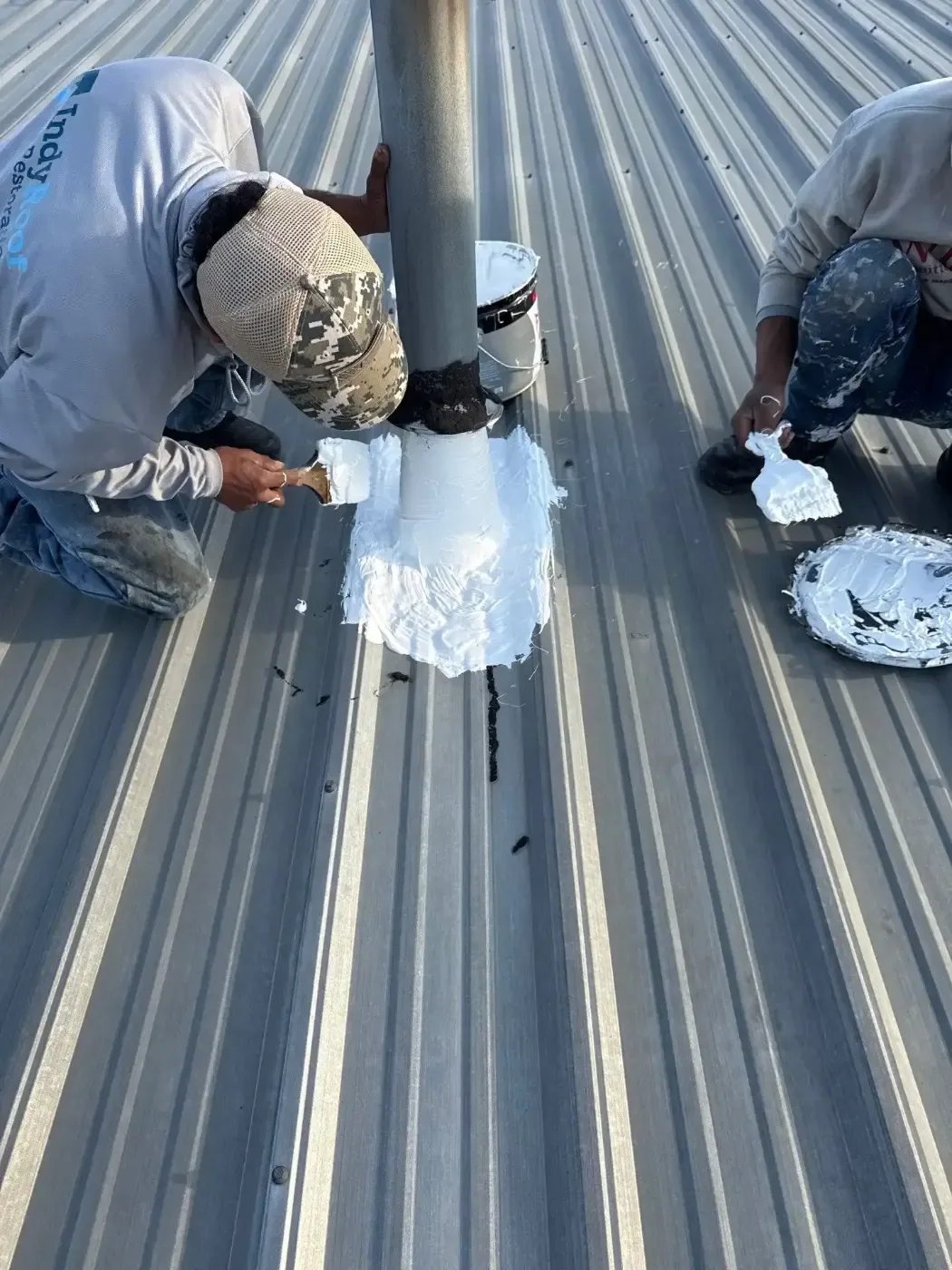 Roof Coating Restoration in Brooklyn, NY