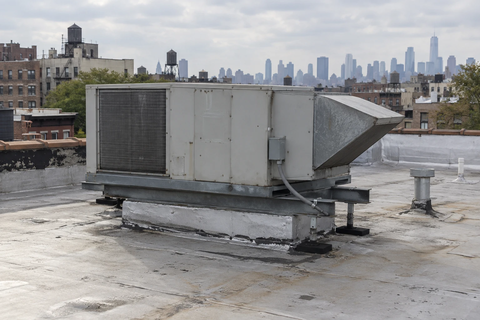 Flashing Failure Repair in Brooklyn, NY