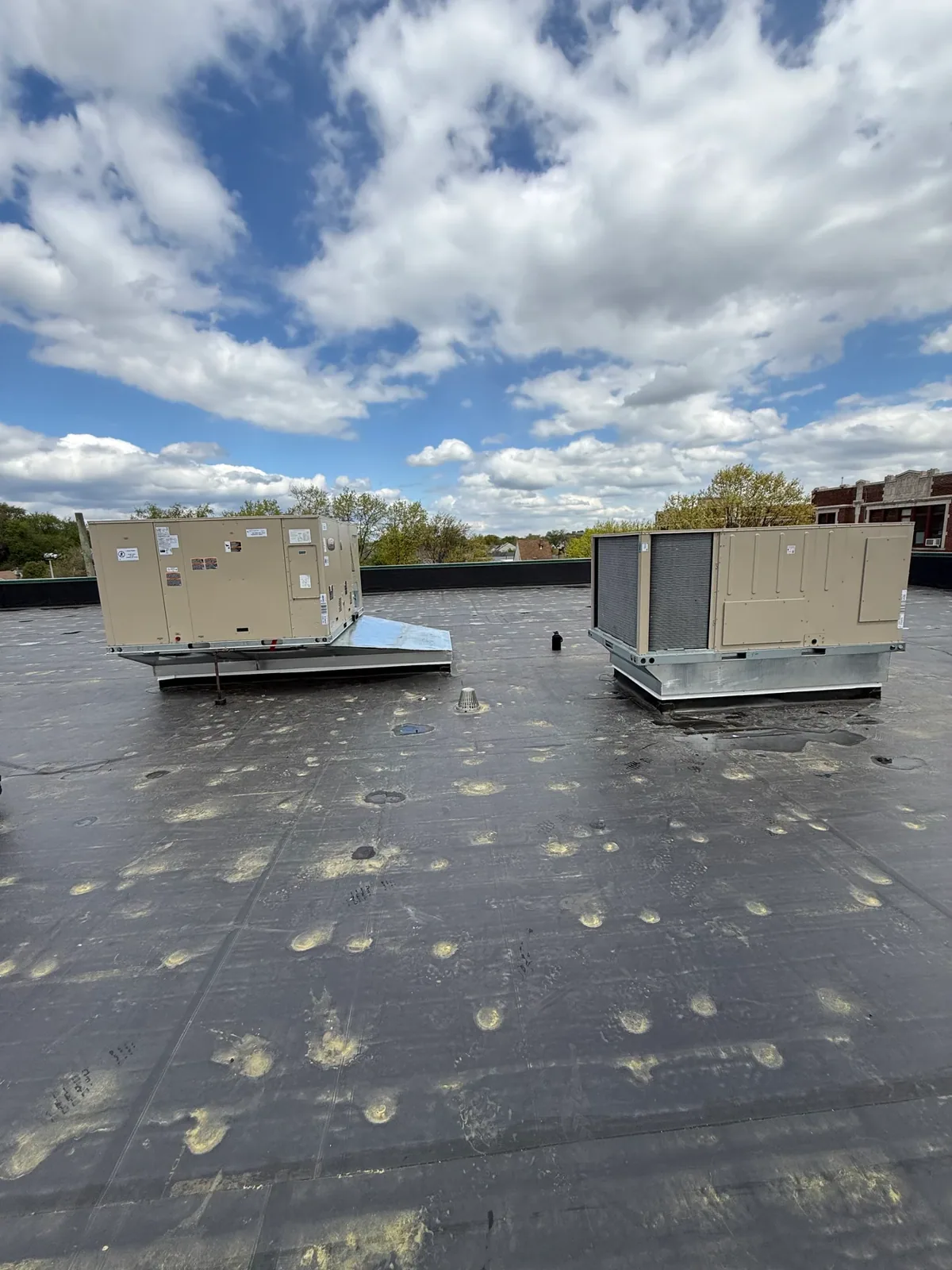 equipment curbs and supports