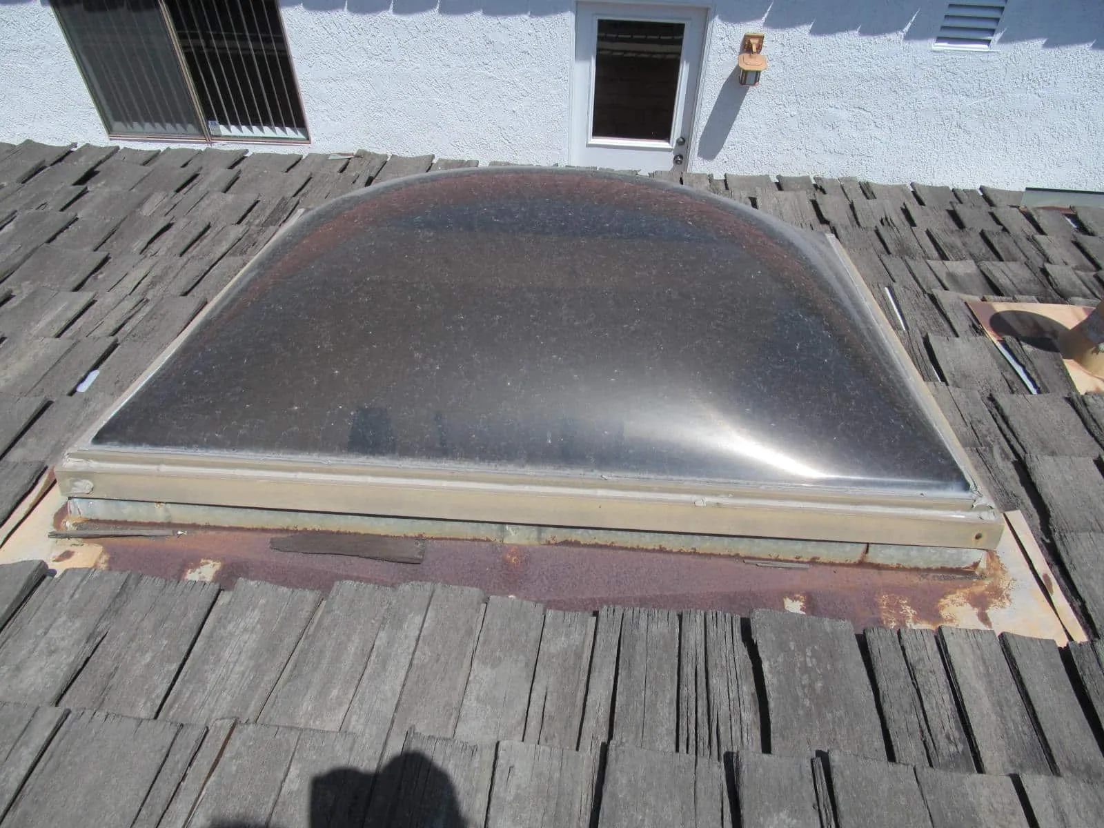 Skylight and Penetration Flashing in Brooklyn, NY