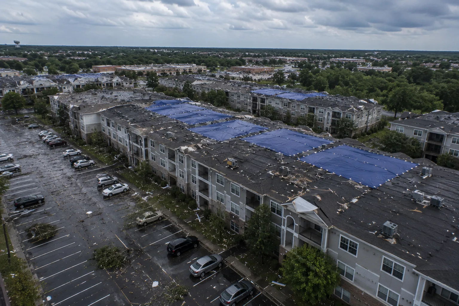 Storm Damage Roof Repair in Brooklyn, NY